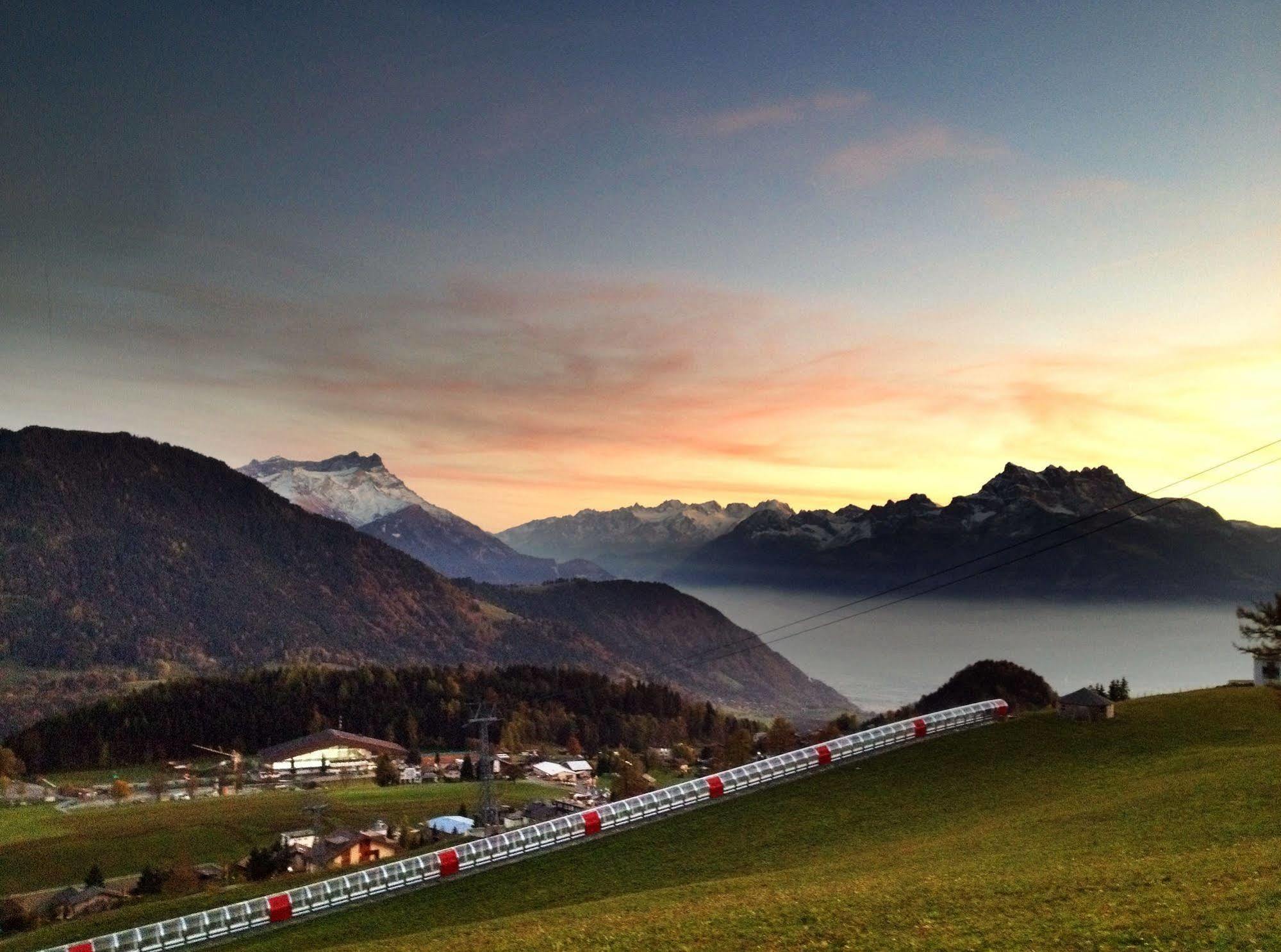 Leysin Lodge Экстерьер фото